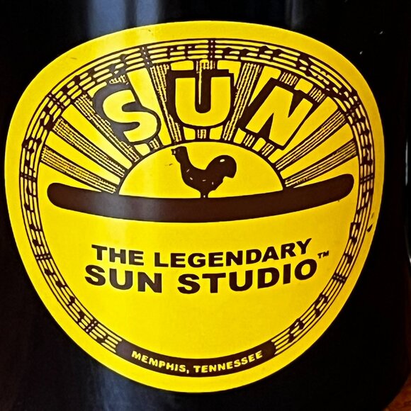 Sun Records Coffee Mug The Legendary Studio Memphis Tennessee Elvis Cash Orbison - Picture 3 of 9